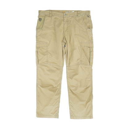 Beige Relaxed Pants