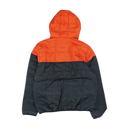 Black Color Block Jacket