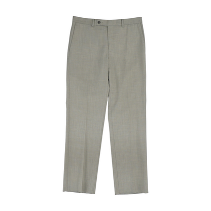 Beige Regular Pants