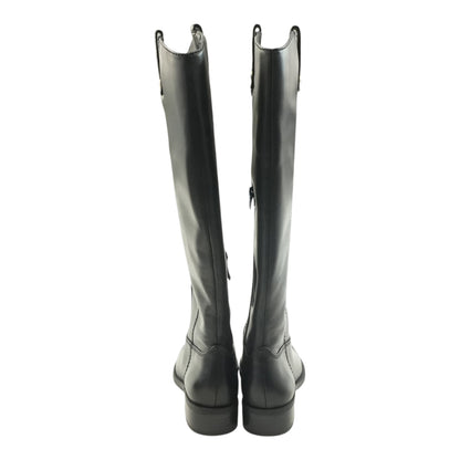 Black Knee-High Boots