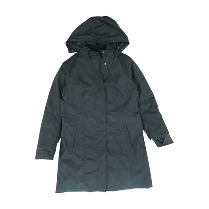 Black Solid Coat