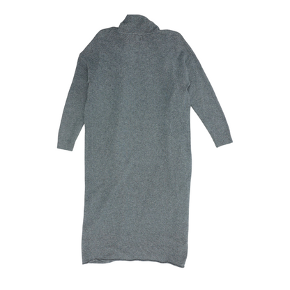 Gray Cardigan Sweater