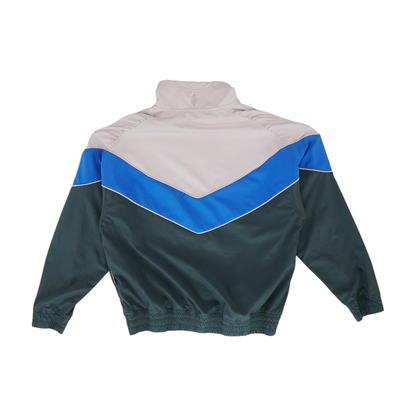 Pink Color Block 1/4 Zip Pullover