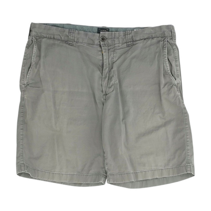 Gray Chino Shorts