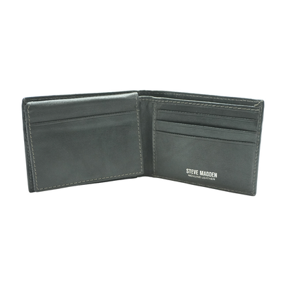 Black Bifold Wallet