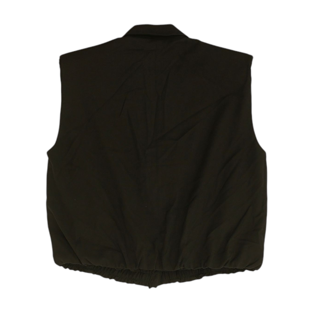 Black Button Down