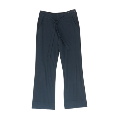Navy Solid Dress Pants