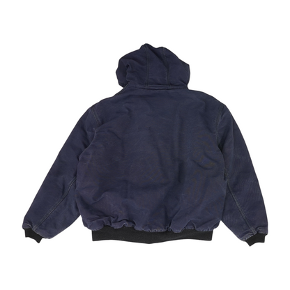 Navy Solid Jacket