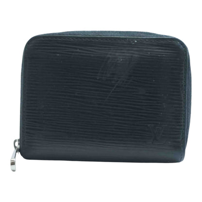 Black Epi Leather Zippy Coin Purse