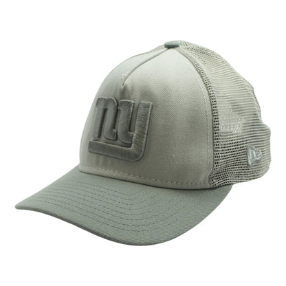 Gray New York Giants Ballcap