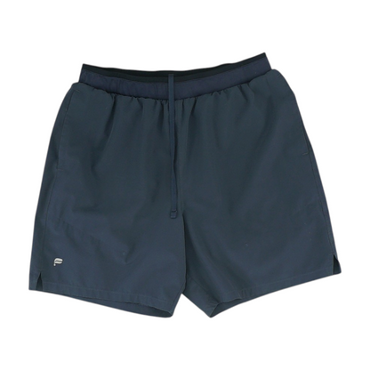 Navy Active Shorts