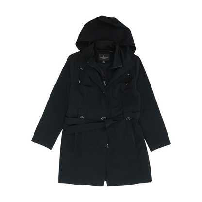 Black Solid Coat