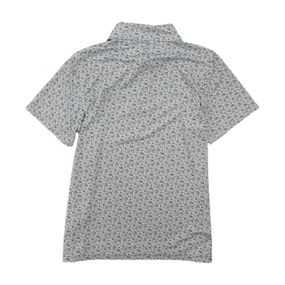 Vineyard Vines Blue Graphic Short Sleeve Polo – Image 2