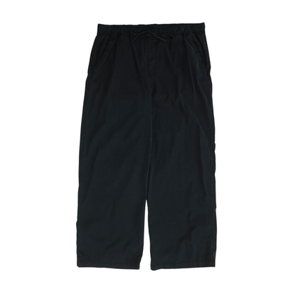 Black Regular Pants