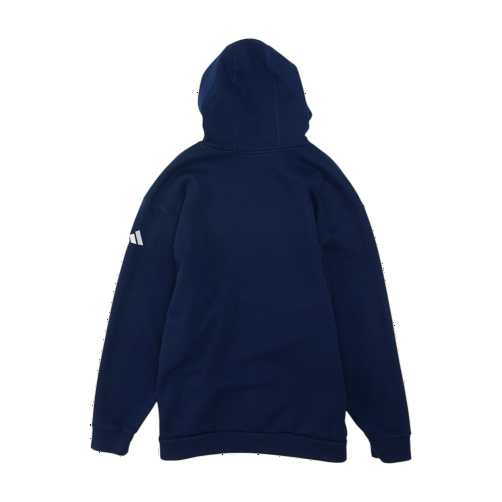Navy Arsenal FC Solid Hoodie Pullover