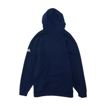 Navy Arsenal FC Solid Hoodie Pullover