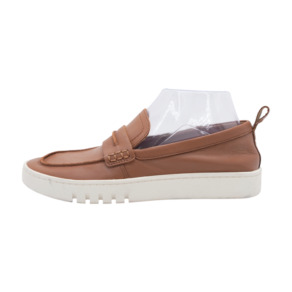 Vionic Brown Slip-On Flats – Image 1