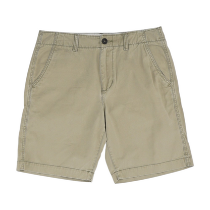 Beige Chino Shorts
