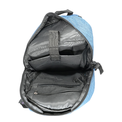 Blue Backpack