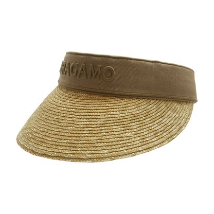 Stone Visor with Signature