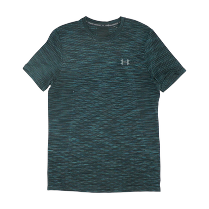 Teal Solid Active T-Shirt