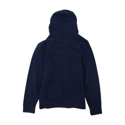 Navy Solid Hoodie Pullover