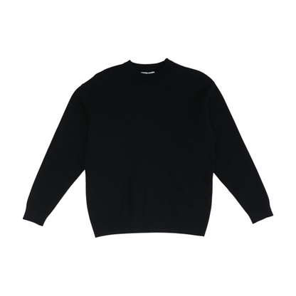 Black Pullover Sweater