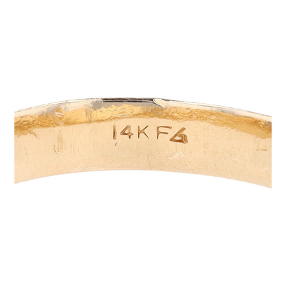 14K Yellow Gold Band