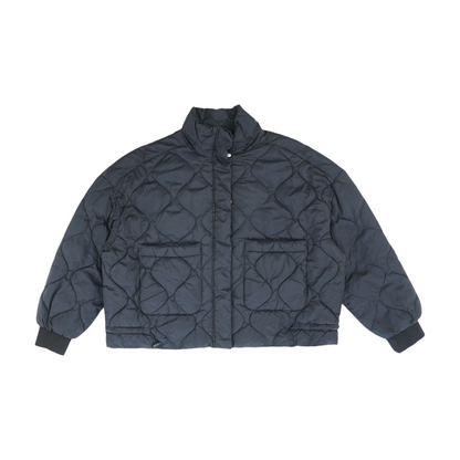 Black Solid Jacket