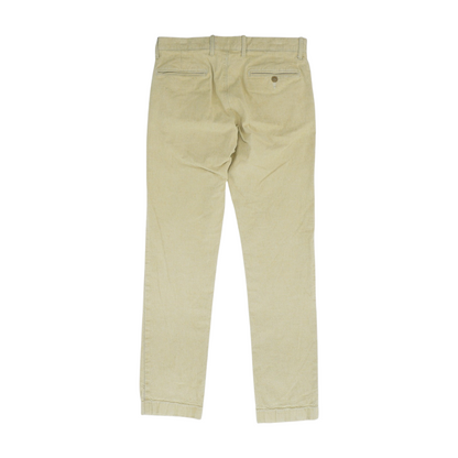 Tan Regular Pants