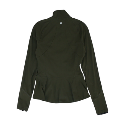 Green Solid Active Jacket
