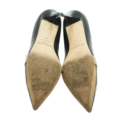 Black Haxeel Pointy Toe Pump