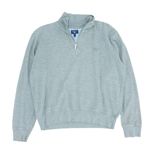 Gray 1/4 Zip Pullover