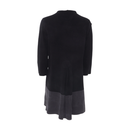 Black Cardigan Sweater