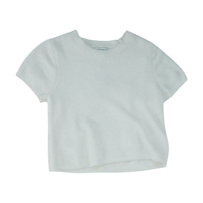 White Crewneck Sweater