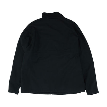Black Bradley Embroidery Detail Lightweight Jacket