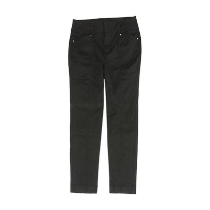 Black Solid Pants