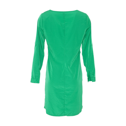 Green Mini Dress