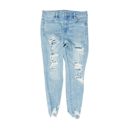 Blue High Rise Jeans