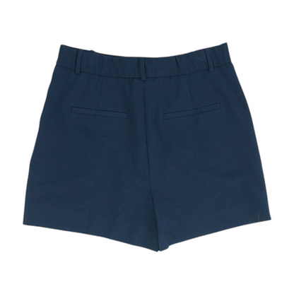 Navy Short Solid Chino Shorts