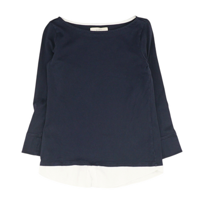 Navy Pullover Sweater