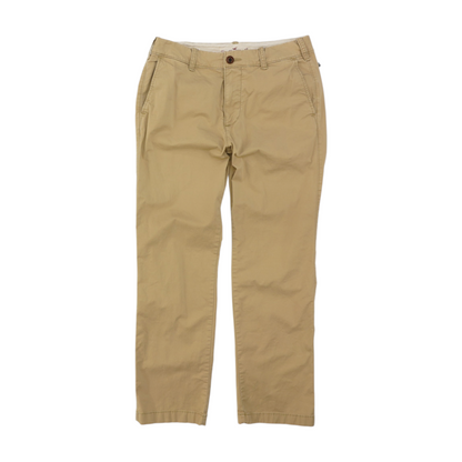 Tan Straight Pants