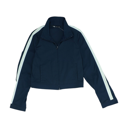 Navy Solid Jacket