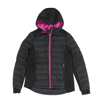 Black Solid Jacket