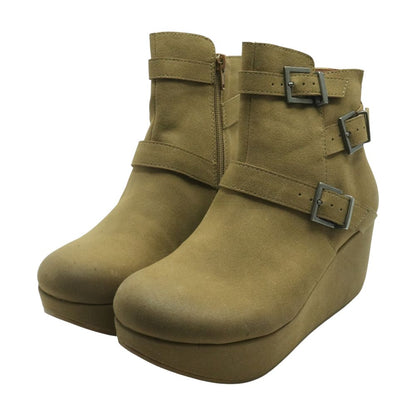 Brown Ankle Boots