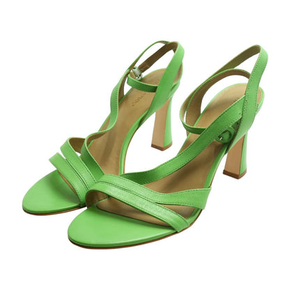 Green Pump Heels