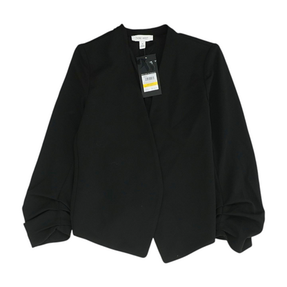 Black Solid Blazer