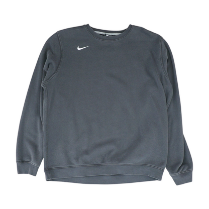 Charcoal Solid Sweatshirt Pullover