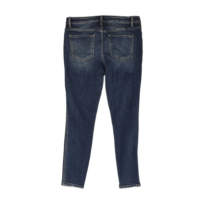 Navy High Rise Jeans
