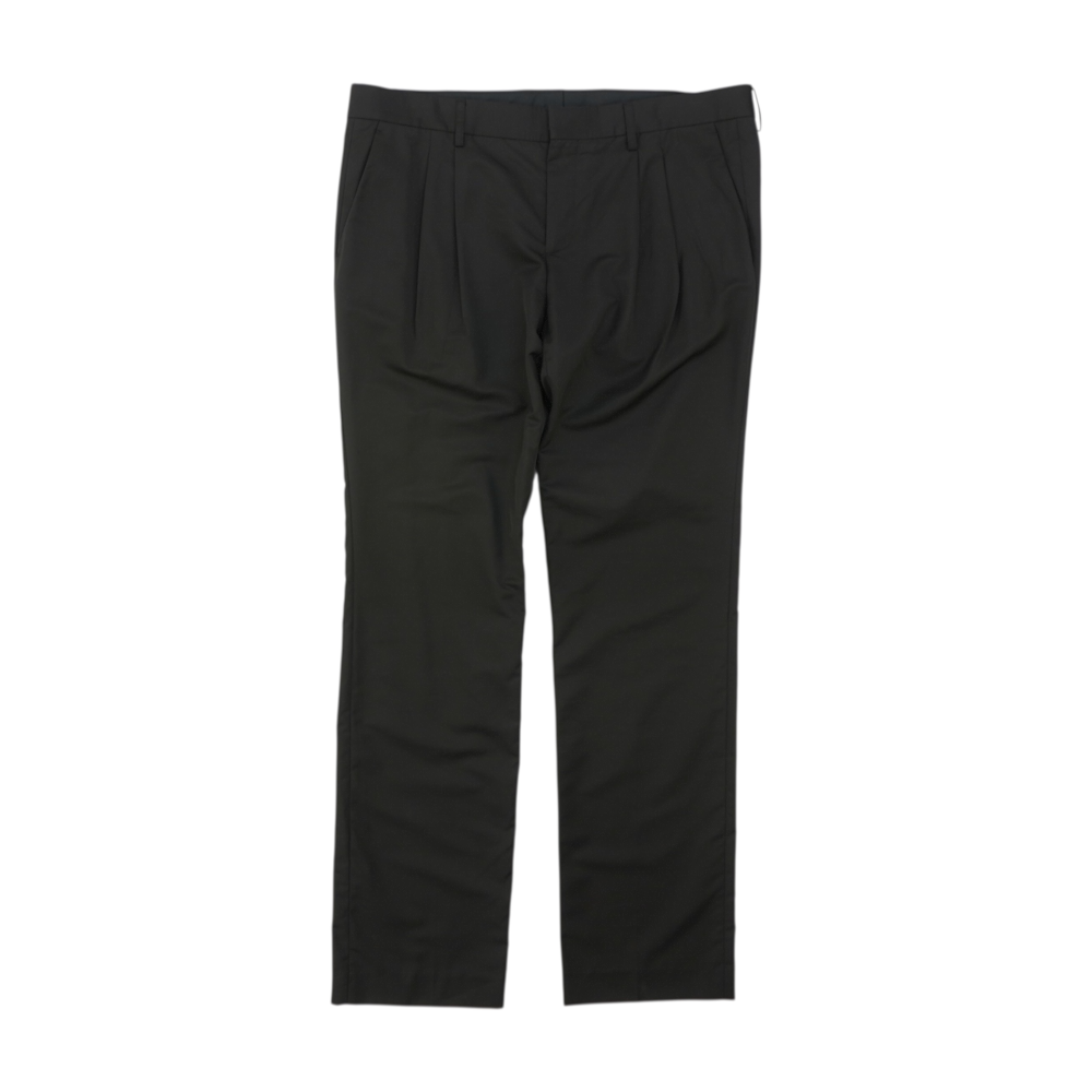 Black Regular Pants